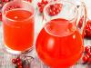 Przepisy kulinarne i przepisy fotograficzne Przygotuj sok z kaliny na zimę