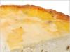 Tepsija od svježeg sira “Proteinska bomba”: praznik na sušenju Tepsija od svježeg sira sa umućenim bjelanjcima