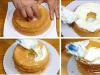 Barbės lėlės pyragas su fondantu - žingsnis po žingsnio receptų meistriškumo klasė su nuotraukomis