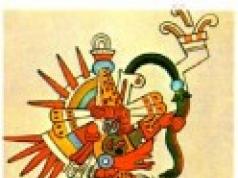 Quetzalcoatl - dewa dan manusia kulit putih