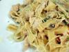 Špageti s piletinom i gljivama Pripremite špagete s piletinom i gljivama